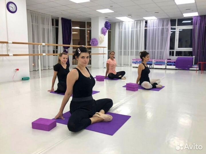 Балет для взрослых / Танцы, фитнес