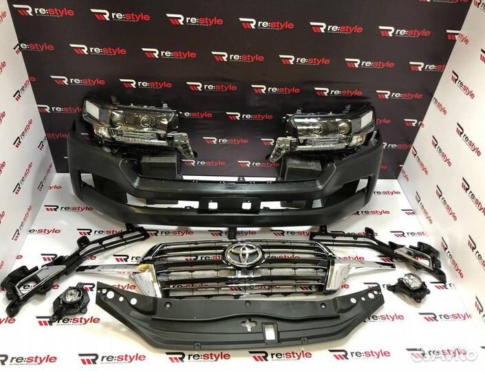 Рестайлинг Toyota Land Cruiser 200 в 2016 R1182