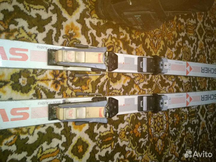 Горные лыжи fischer