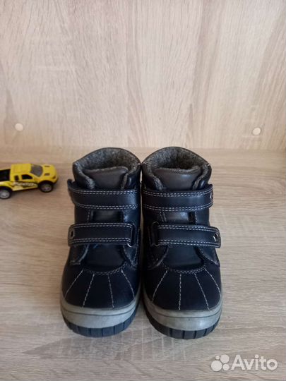Ботинки демисезонные для мальчика 25 размер