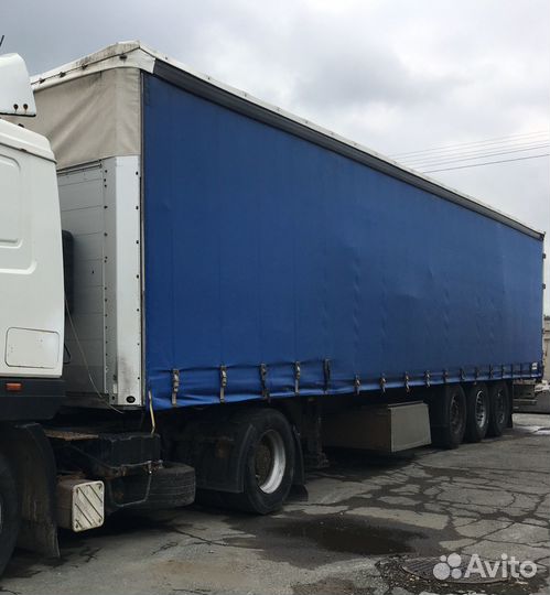Полуприцеп шторный Schmitz Cargobull S01, 2005