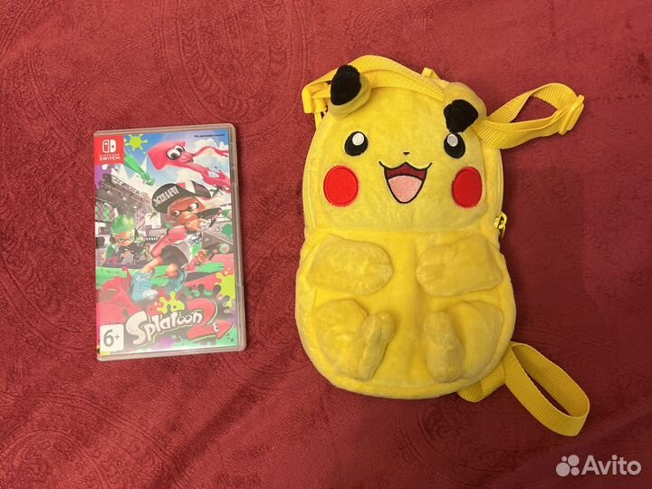 Nintendo Switch splatoon картридж