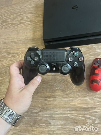 Ps4 slim 1tb прошитая 9.00