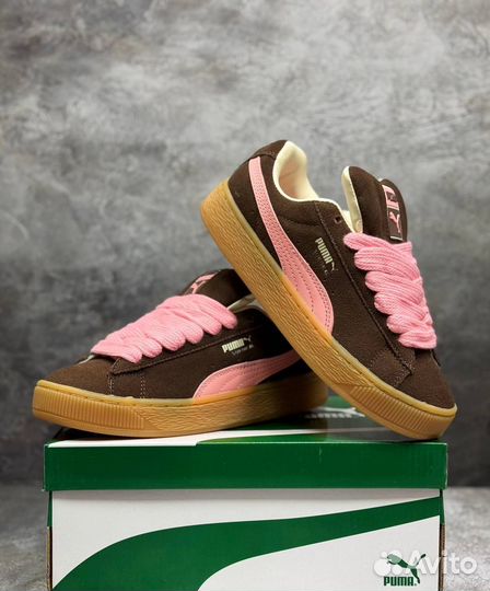 Женские Кеды puma suede xl