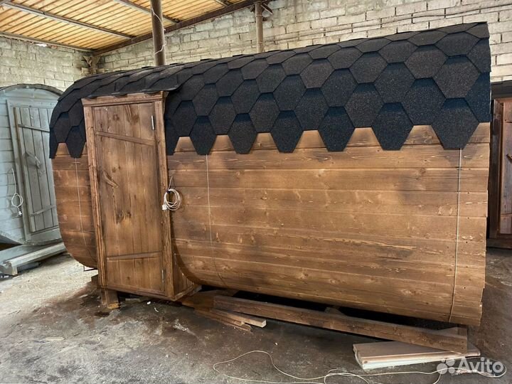 Баня с доставкой