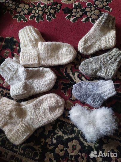 Носки Шерстяные новые