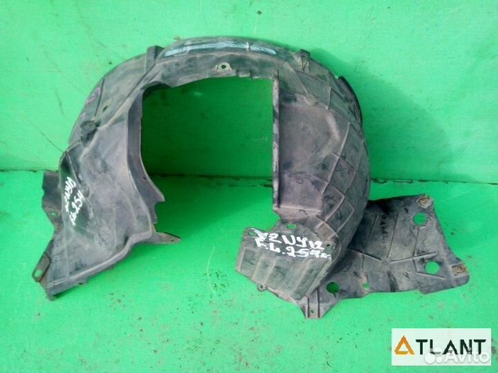 Подкрылок передний левый nissan AD