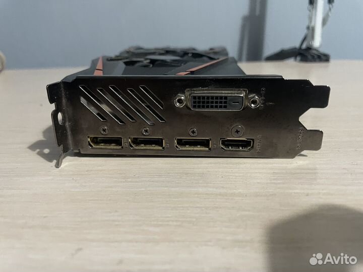 Видеокарта gtx 1070 8gb
