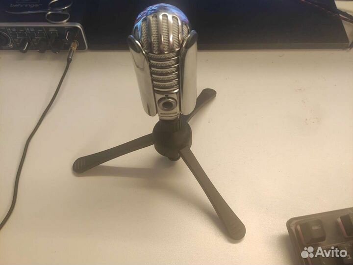 Студийный микрофон Samson Meteor Mic
