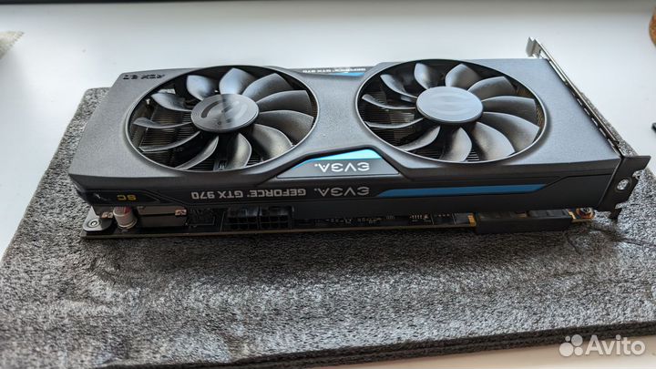 Видеокарта evga nvidia GTX 970