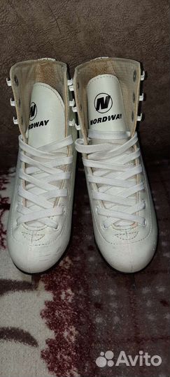 Коньки фигурные детские