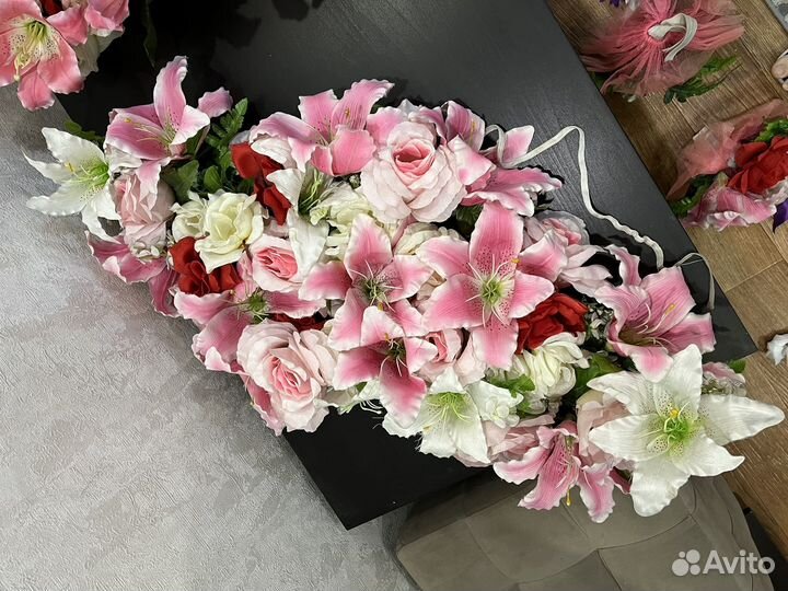 Украшение для свадебной машины