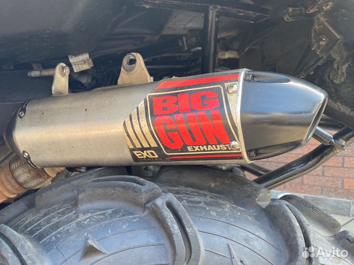 Глушитель прямоточный банка