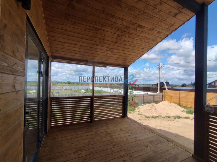 Дом 77 м² на участке 8,2 сот.