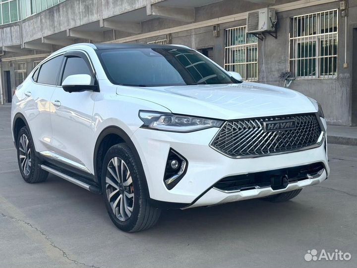 HAVAL F7x 2.0 AMT, 2021, 34 000 км
