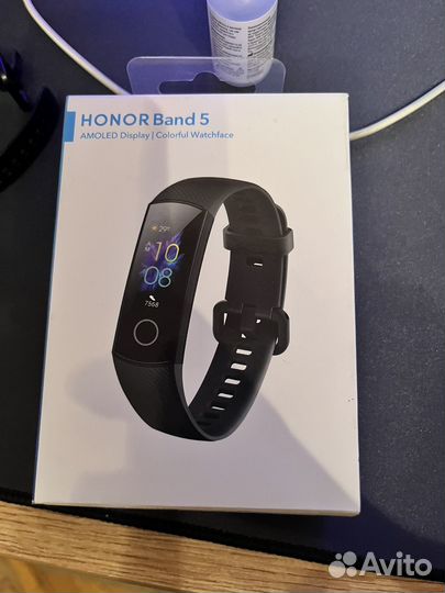 Фитнес браслет honor band 5