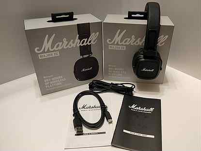 Новые Marshall Major 4 + гарантия