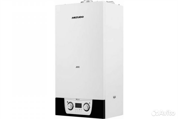 Газовый котел GB mizudo 32кВт 1-контур с 3-ходовым