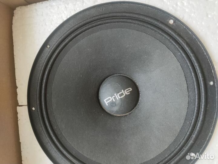Колонки 20 прайд даймон 8 и рупора