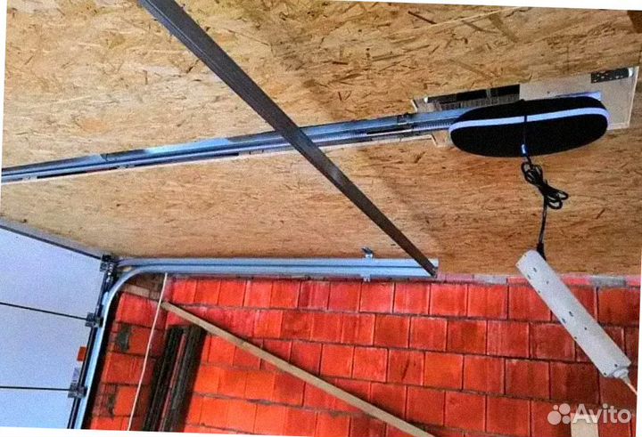 Автоматика для гаражных ворот (Alutech)