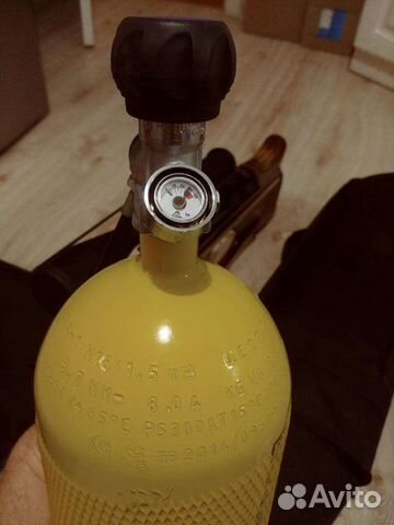 Баллон 300бар 6.8л R-Extra