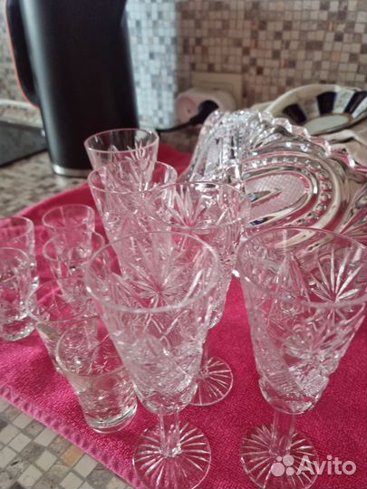 Хрусталь СССР