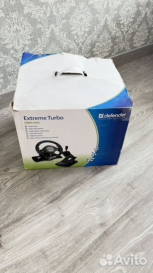 Игровой руль defender