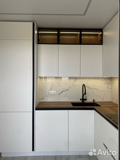 Кухня для студии в рассрочку Адэль