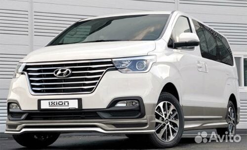 Обвес Ixion Hyundai Grand Starex H-1 2018 +