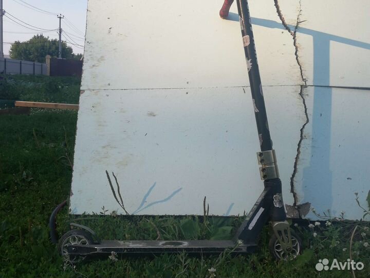 Трюковой самокат бу rush action