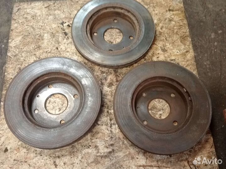 Тормозные диски передний chevrolet lacetti