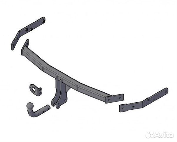 Фаркоп на Грейт Вол Ховер H3 (с 2014 г.) 