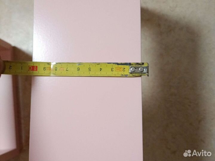 Полки розовые (для детской)