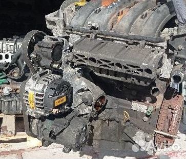 Двигатель Renault 1.6 K4M720