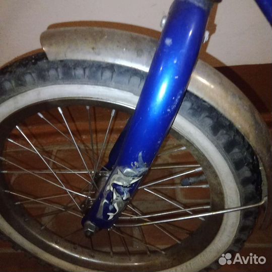 Детский велосипед бу. Колеса 18