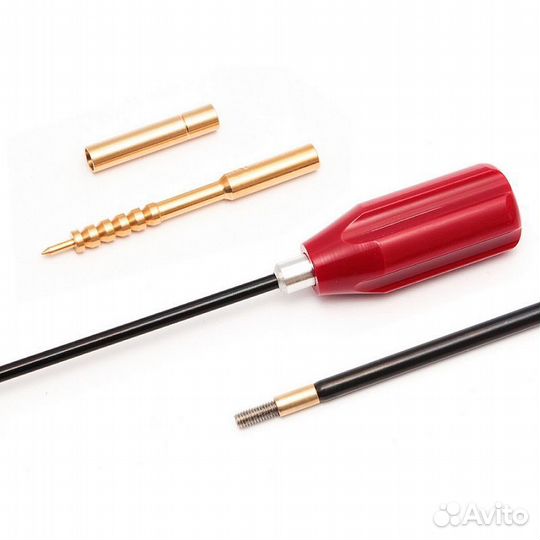 Шомпол Dewey.22 (5,6-6,8мм), 101см, папа 8/36 (2