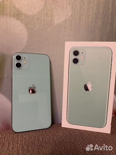 Телефон iPhone 11