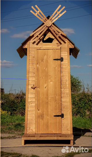 Дачный туалет от производителя SKU007