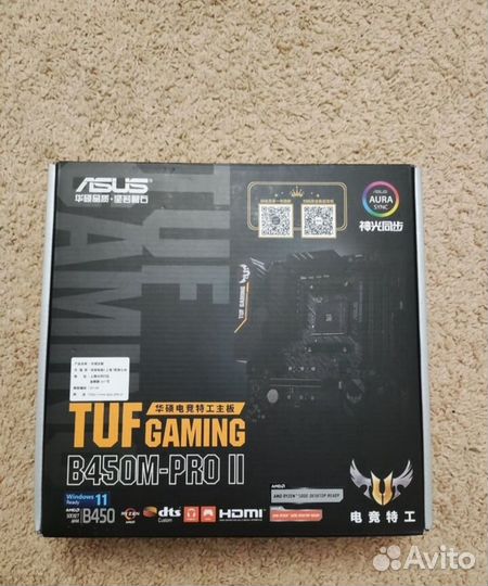 Ryzen 5 5500 + asus tuf gaming b450m pro ll