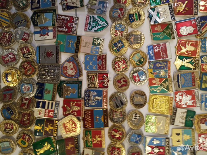 Значки города СССР