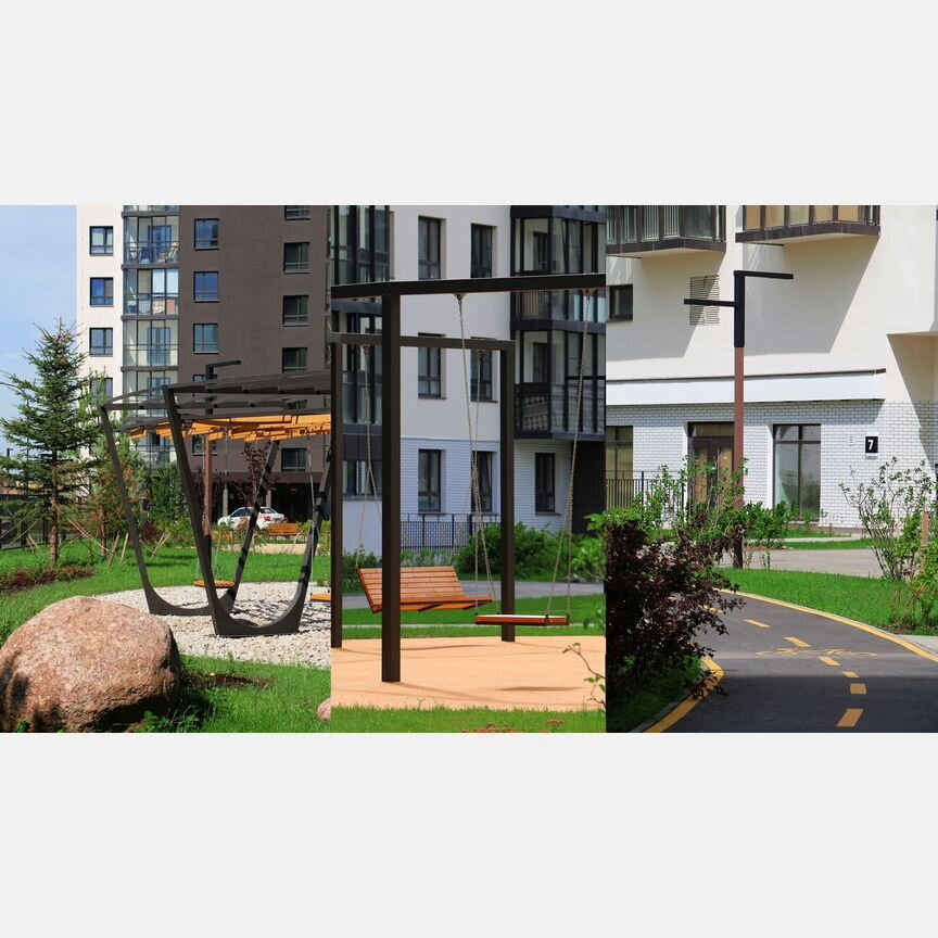 1-к. квартира, 40,6 м², 1/12 эт.