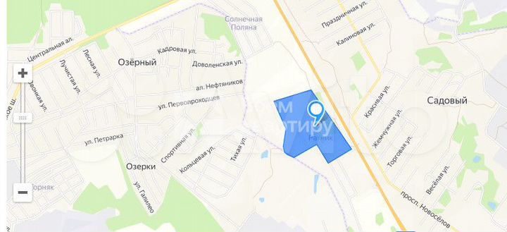 Участок 11,7 сот. (ИЖС)