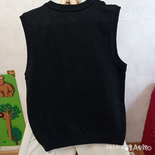 Форма школьная чёрная для мальчика