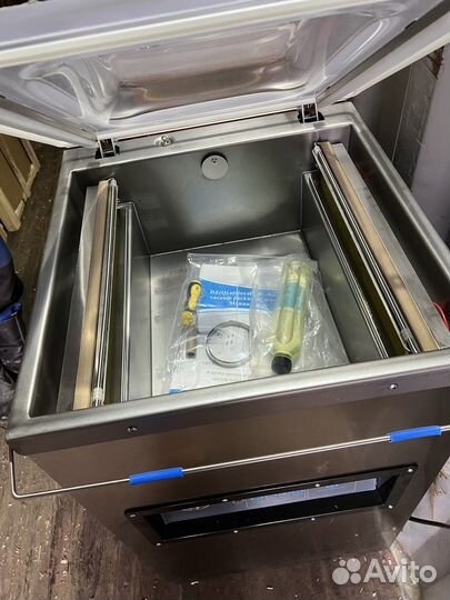 Вакуумный упаковщик вакууматор DZ-400 новый