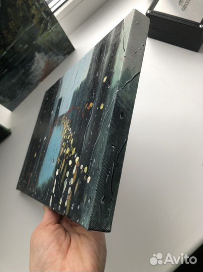 Картина 20х30 акрил