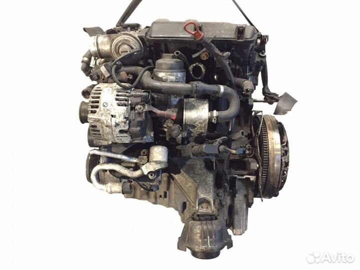 Двигатель дизельный Bmw 1 E87 2.0 TD