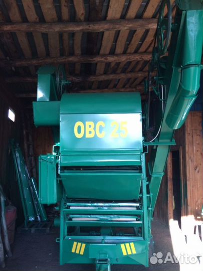 Зерноочиститель Воронежсельмаш ОВС-25, 2012