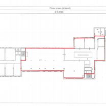 Свободного назначения, 3000 м²