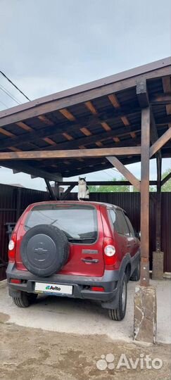 Chevrolet Niva, 2010