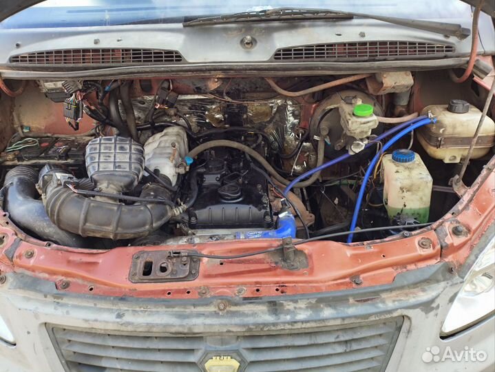 ГАЗ ГАЗель 3302 2.9 МТ, 2010, 170 000 км